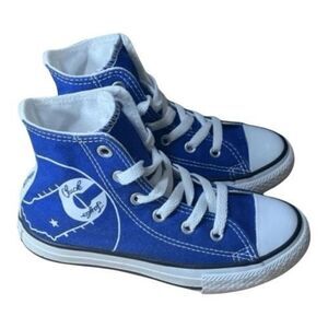 Converse Shoes Kids Size 12 Blue Chuck Taylor Columbus Indiana Limited Edition